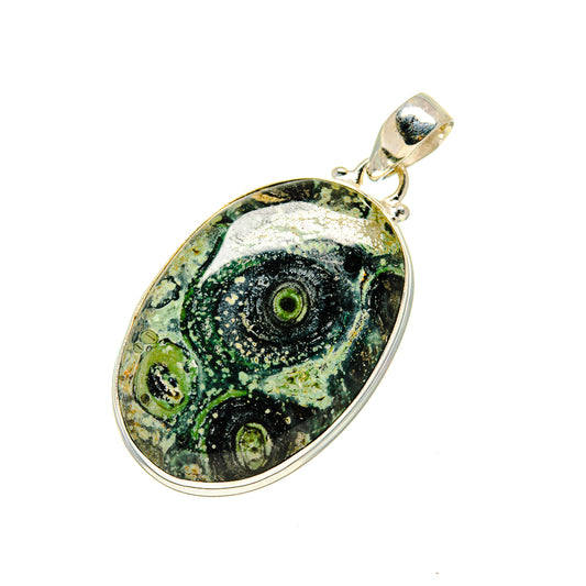 Galaxy Jasper Pendants handcrafted by Ana Silver Co - PD751907
