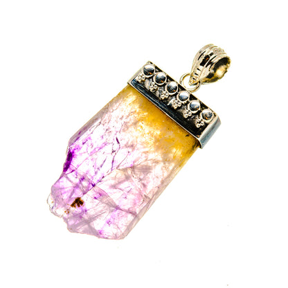 Amethyst Stalactite Pendants handcrafted by Ana Silver Co - PD751912