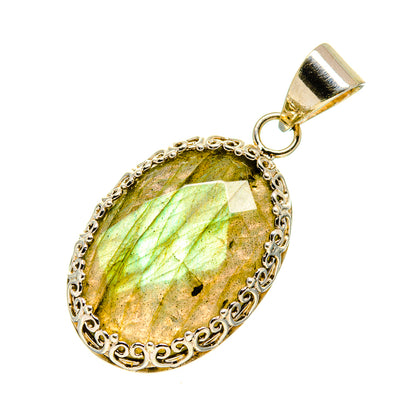 Labradorite Pendants handcrafted by Ana Silver Co - PD751944
