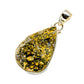 Spectro Pyrite Druzy Pendants handcrafted by Ana Silver Co - PD751947 - Photo 2