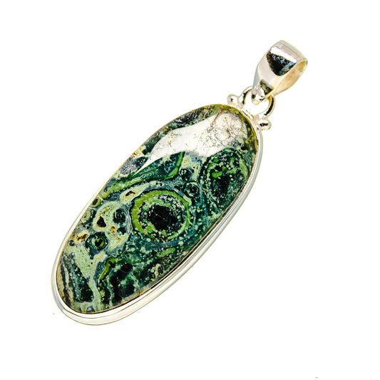 Galaxy Jasper Pendants handcrafted by Ana Silver Co - PD751961