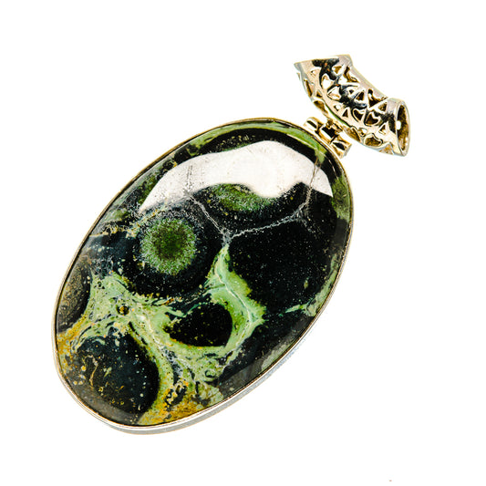 Galaxy Jasper Pendants handcrafted by Ana Silver Co - PD751963