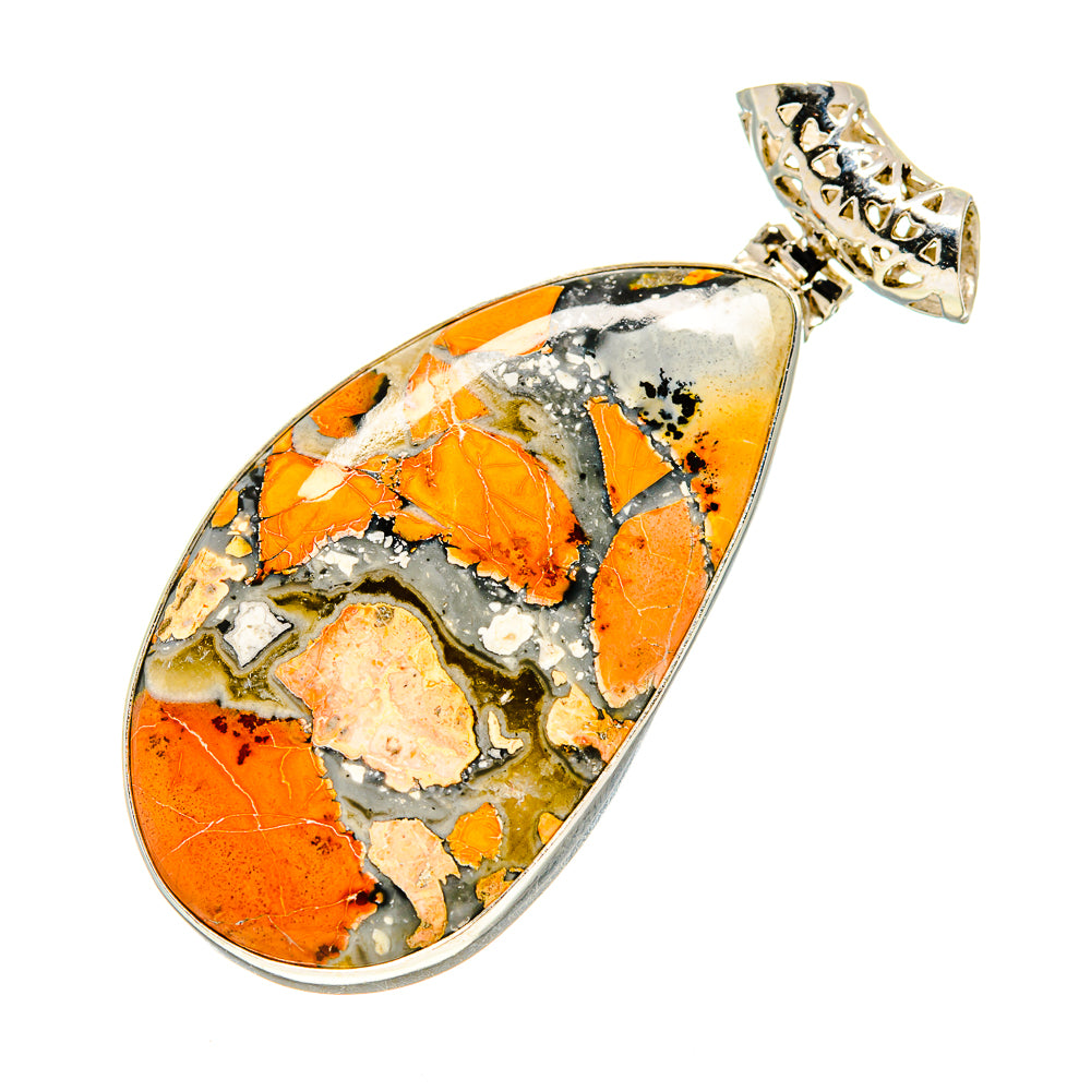 Brecciated Mookaite Pendants handcrafted by Ana Silver Co - PD751964