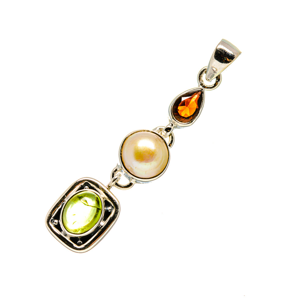 Peridot Pendants handcrafted by Ana Silver Co - PD751974