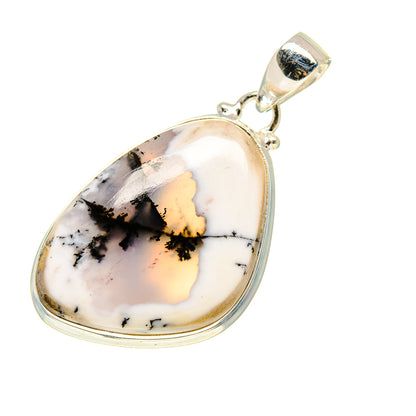 Dendritic Opal Pendants handcrafted by Ana Silver Co - PD751985