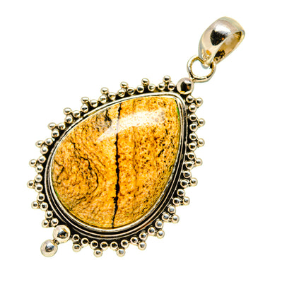 Picture Jasper Pendants handcrafted by Ana Silver Co - PD751987