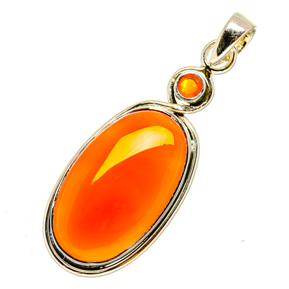 Carnelian Pendants handcrafted by Ana Silver Co - PD7520