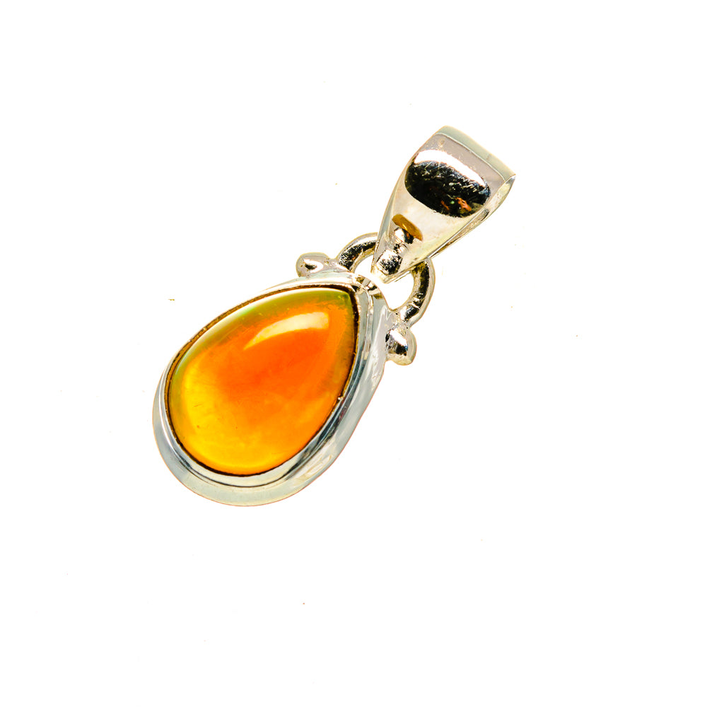 Ethiopian Opal Pendants handcrafted by Ana Silver Co - PD752003