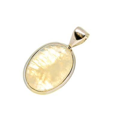 Rainbow Moonstone Pendants handcrafted by Ana Silver Co - PD752004