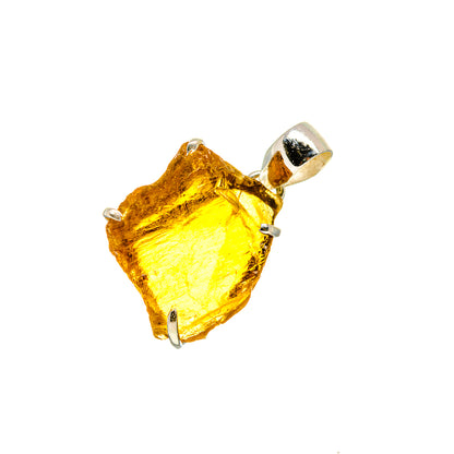 Citrine Pendants handcrafted by Ana Silver Co - PD752007