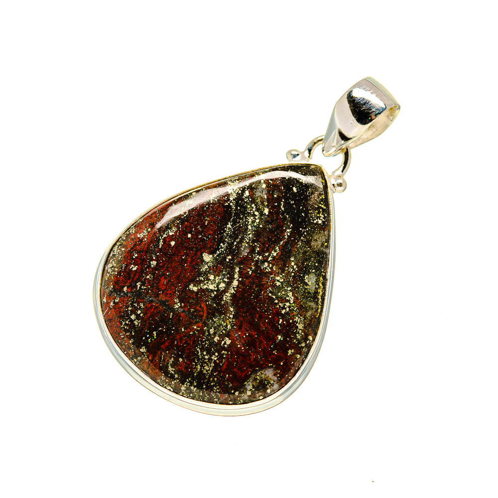 Red Jasper Pendants handcrafted by Ana Silver Co - PD752017
