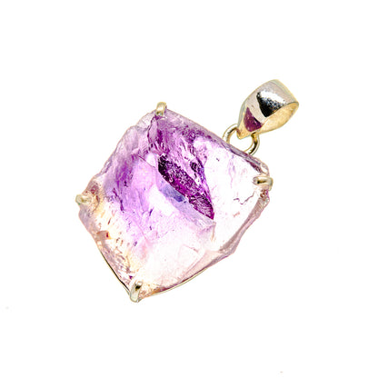 Amethyst Pendants handcrafted by Ana Silver Co - PD752024