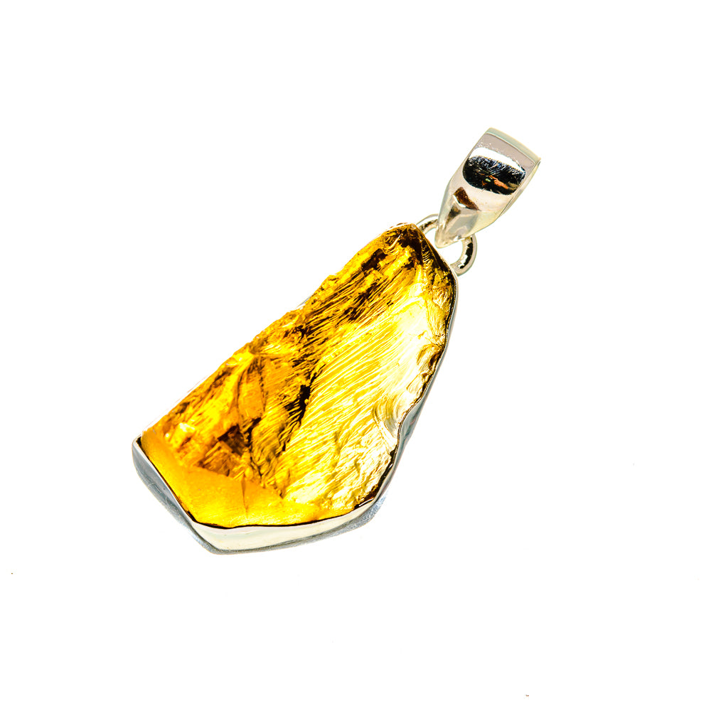 Citrine Pendants handcrafted by Ana Silver Co - PD752025