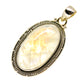 Rainbow Moonstone Pendants handcrafted by Ana Silver Co - PD752053