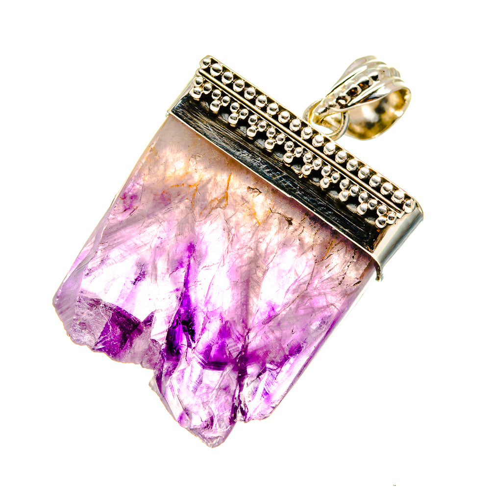 Amethyst Stalactite Pendants handcrafted by Ana Silver Co - PD752064
