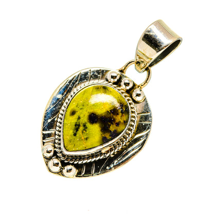 Atlantisite Pendants handcrafted by Ana Silver Co - PD752076