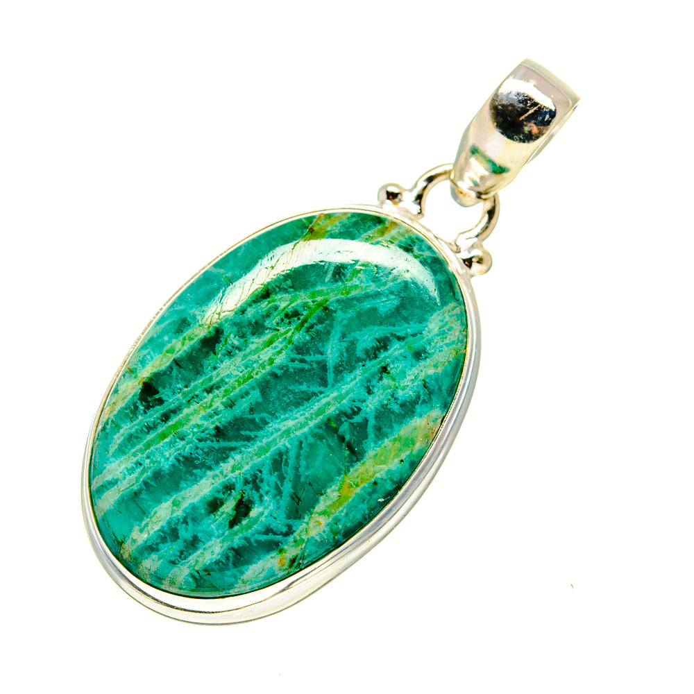 Amazonite Pendants handcrafted by Ana Silver Co - PD752093