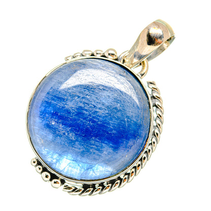 Kyanite Pendants handcrafted by Ana Silver Co - PD7521