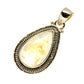 Rainbow Moonstone Pendants handcrafted by Ana Silver Co - PD752108
