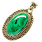 Malachite Pendants handcrafted by Ana Silver Co - PD752115