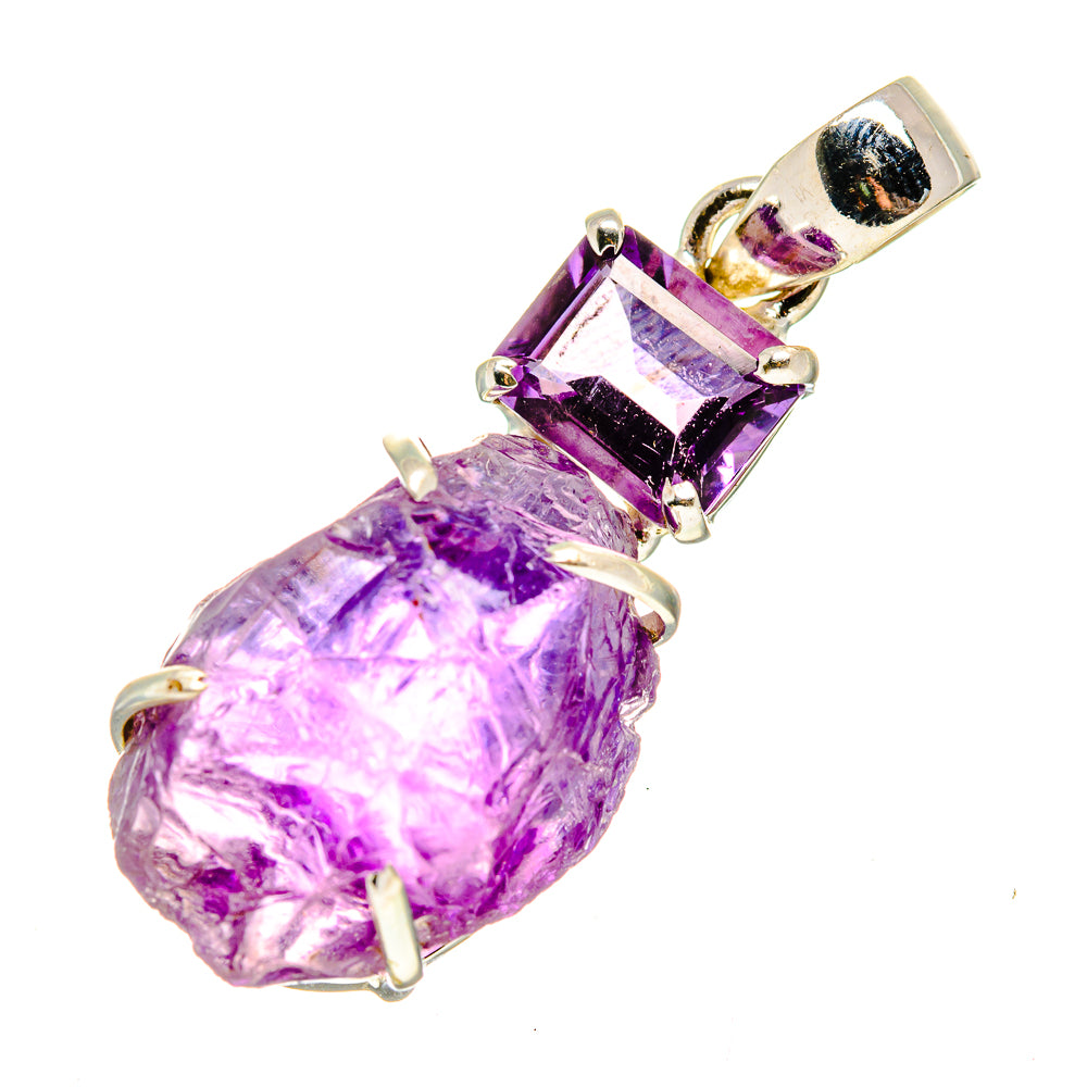 Amethyst Pendants handcrafted by Ana Silver Co - PD752128