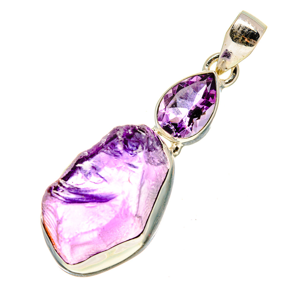 Amethyst Pendants handcrafted by Ana Silver Co - PD752136