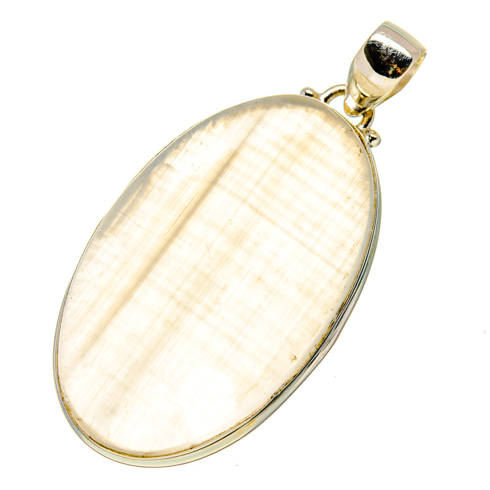 Rainbow Moonstone Pendants handcrafted by Ana Silver Co - PD752141