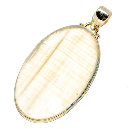 Rainbow Moonstone Pendants handcrafted by Ana Silver Co - PD752141