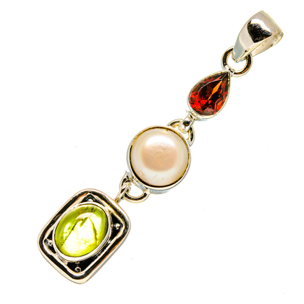 Peridot Pendants handcrafted by Ana Silver Co - PD752148