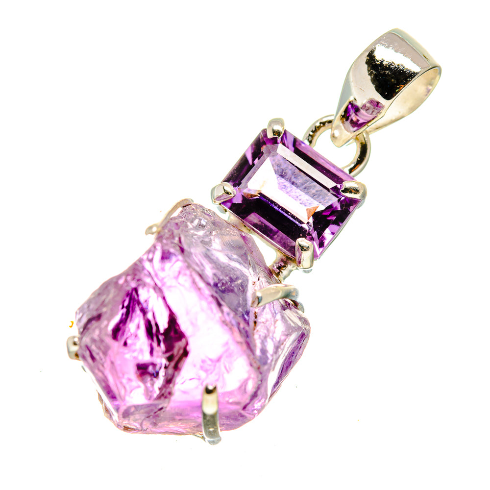 Amethyst Pendants handcrafted by Ana Silver Co - PD752170