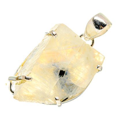 Rainbow Moonstone Pendants handcrafted by Ana Silver Co - PD752174