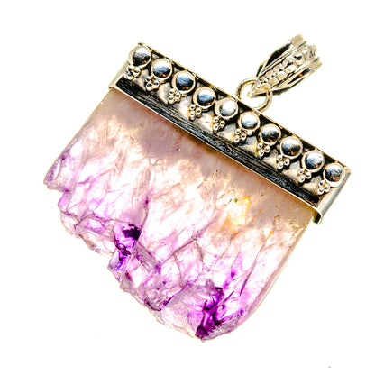 Amethyst Stalactite Pendants handcrafted by Ana Silver Co - PD752184