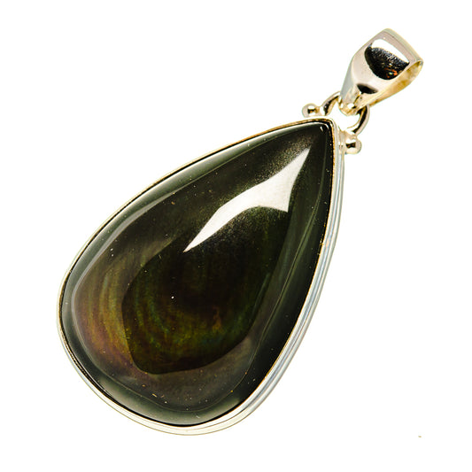 Willow Creek Jasper Pendants handcrafted by Ana Silver Co - PD752199