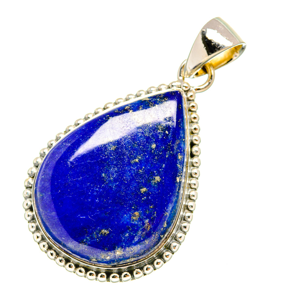 Lapis Lazuli Pendants handcrafted by Ana Silver Co - PD7522