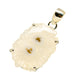 White Solar Quartz Pendants handcrafted by Ana Silver Co - PD752214