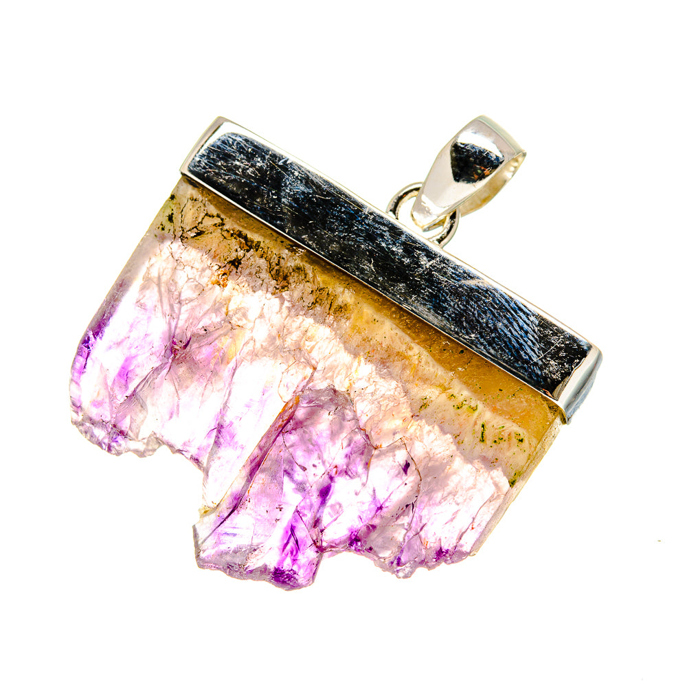 Amethyst Stalactite Pendants handcrafted by Ana Silver Co - PD752331