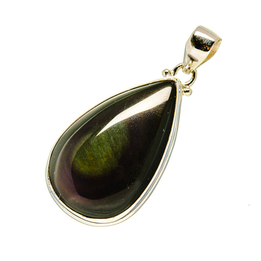 Willow Creek Jasper Pendants handcrafted by Ana Silver Co - PD752358