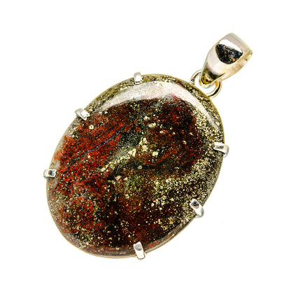 Red Jasper Pendants handcrafted by Ana Silver Co - PD752365