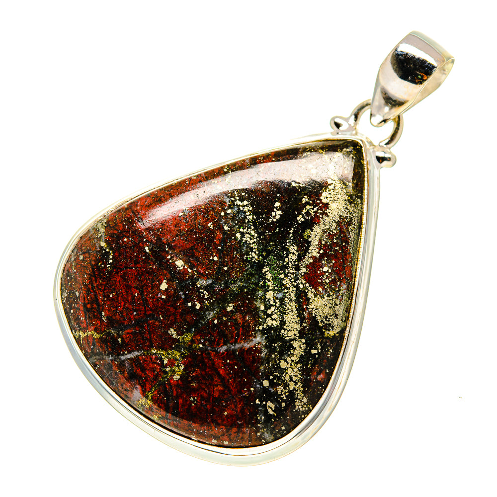Red Jasper Pendants handcrafted by Ana Silver Co - PD752366