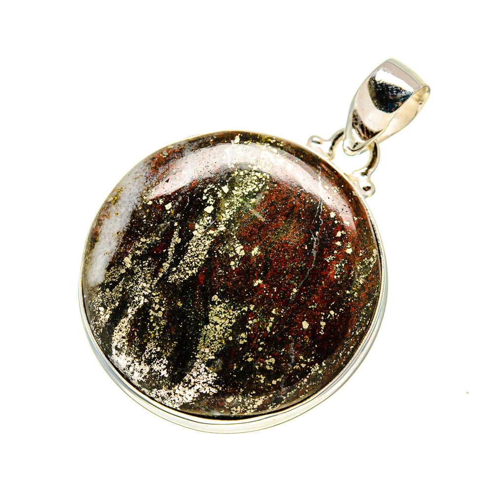 Red Jasper Pendants handcrafted by Ana Silver Co - PD752367