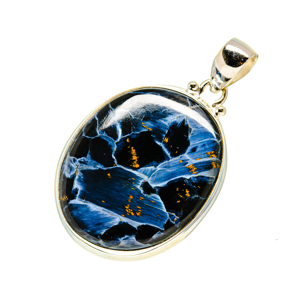 Pietersite Pendants handcrafted by Ana Silver Co - PD752368