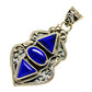 Lapis Lazuli Pendants handcrafted by Ana Silver Co - PD752382