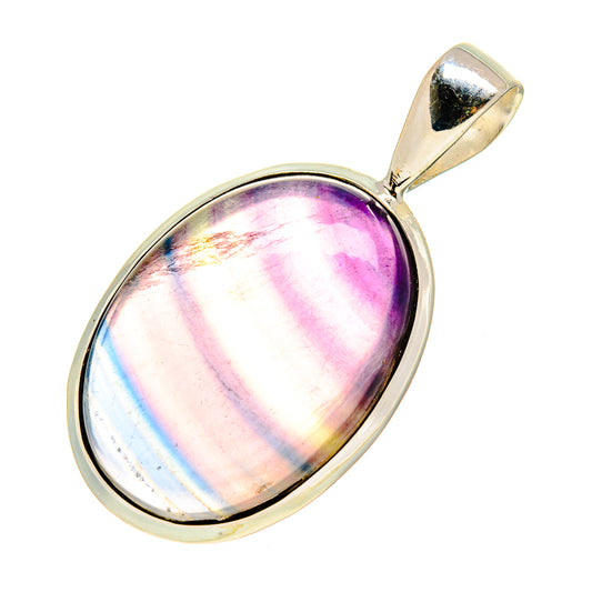 Fluorite Pendants handcrafted by Ana Silver Co - PD752390