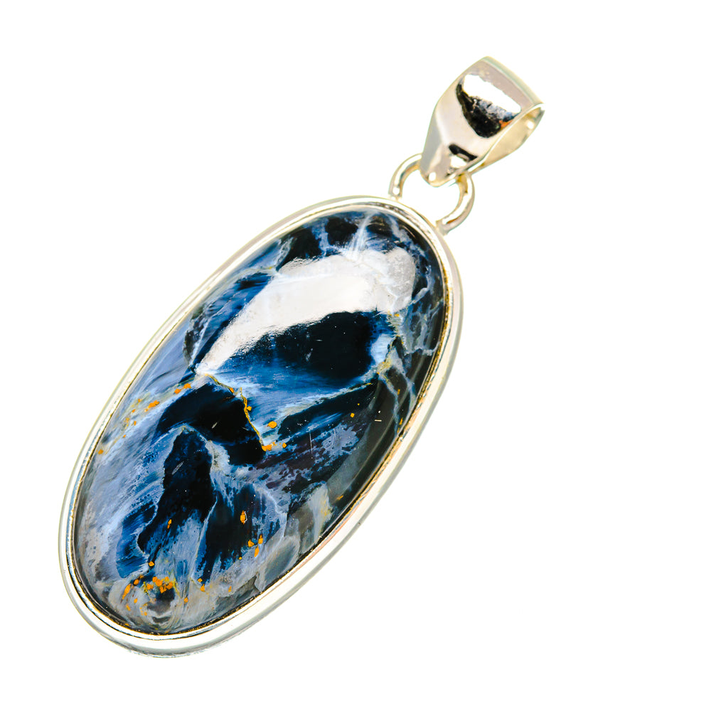 Pietersite Pendants handcrafted by Ana Silver Co - PD7524