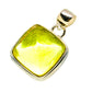 Green Tourmaline Pendants handcrafted by Ana Silver Co - PD752415