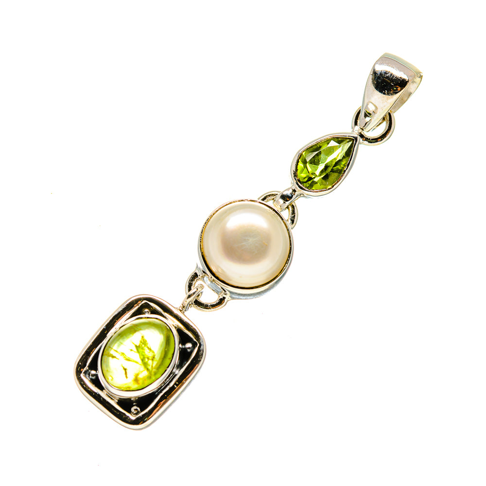 Peridot Pendants handcrafted by Ana Silver Co - PD752466
