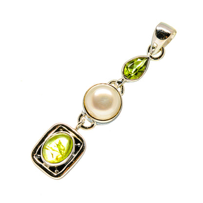 Peridot Pendants handcrafted by Ana Silver Co - PD752466