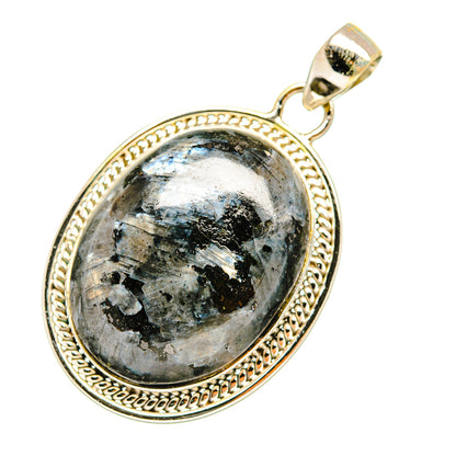 Larvikite Pendants handcrafted by Ana Silver Co - PD7525