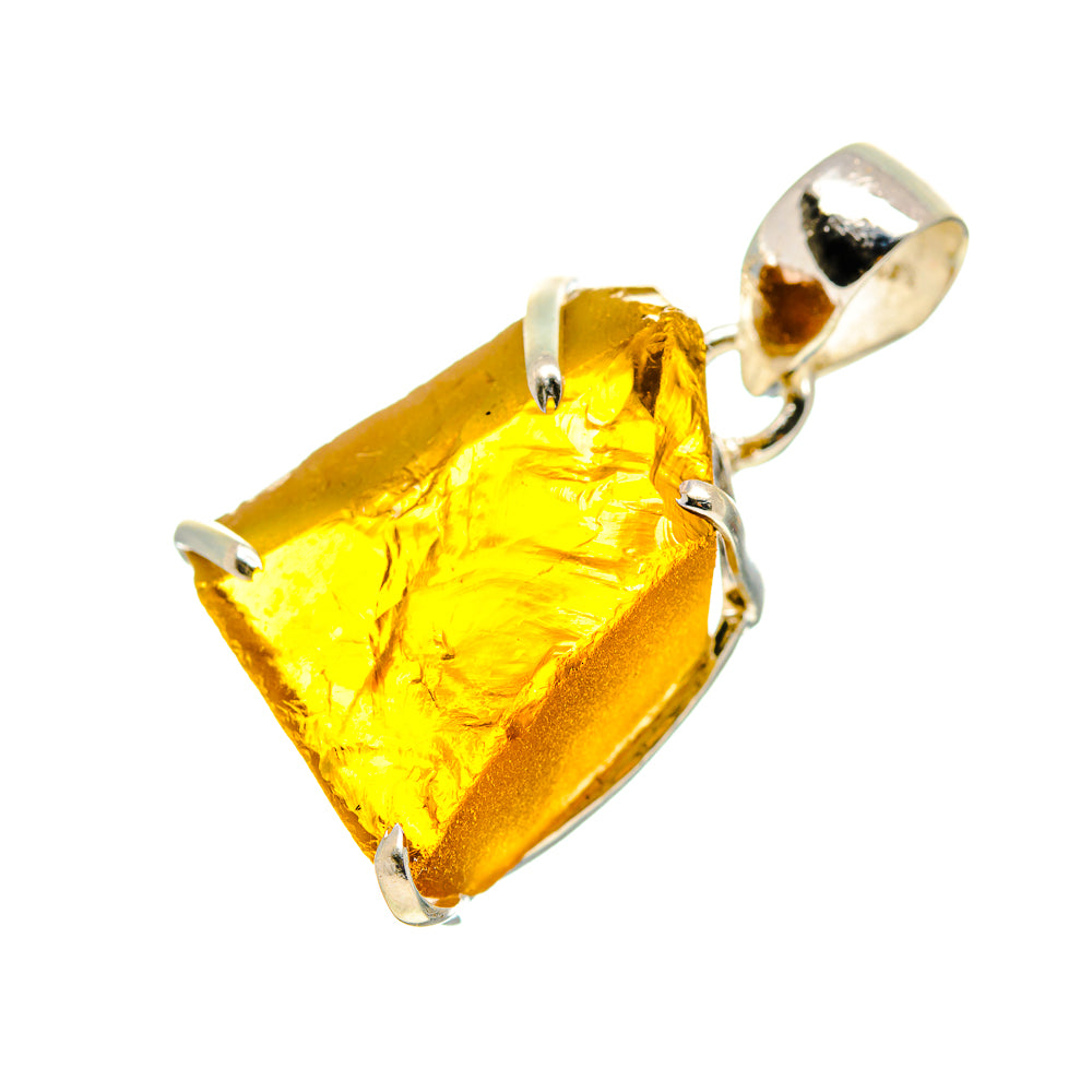 Citrine Pendants handcrafted by Ana Silver Co - PD752513