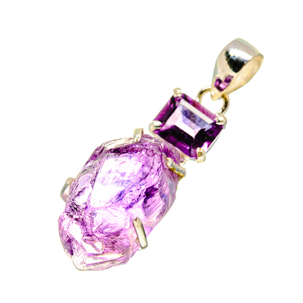 Amethyst Pendants handcrafted by Ana Silver Co - PD752535